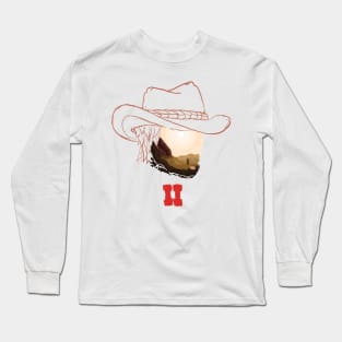 Chasing Cowboy Bounties Long Sleeve T-Shirt